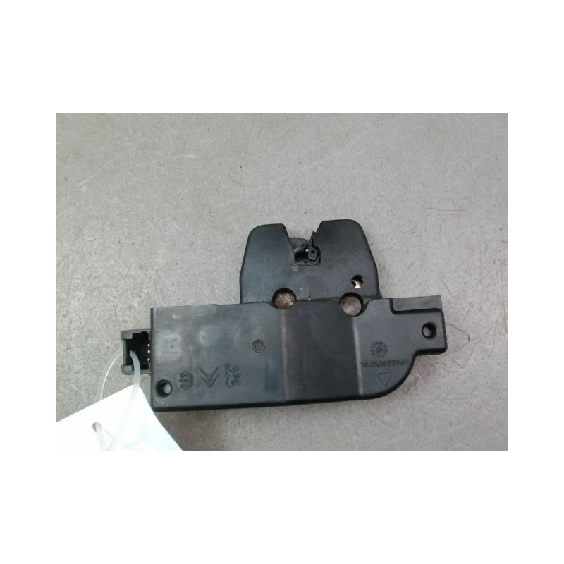 SERRURE COFFRE ARRIERE PEUGEOT 307 CC 2P Phase 1 2003-2005