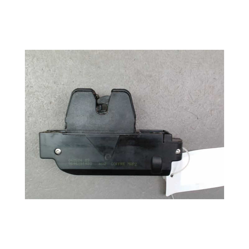 SERRURE COFFRE ARRIERE PEUGEOT 307 CC 2P Phase 1 2003-2005