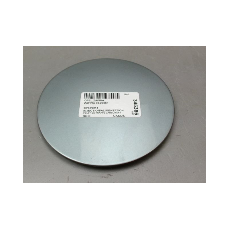 VOLET DE TRAPPE CARBURANT OPEL ZAFIRA 2006-