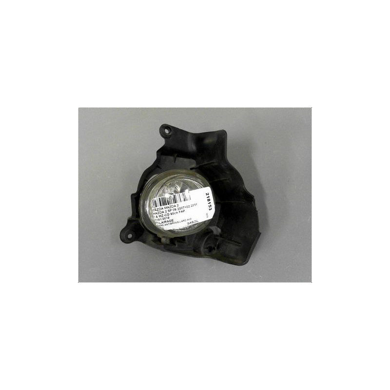 PHARE ANTIBROUILLARD AVANT DROIT MAZDA MAZDA 2 II 2007-2011