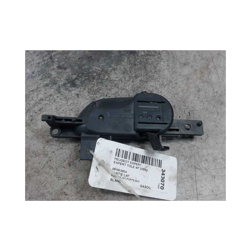 POIGNEE INTERIEURE PORTE AVANT GAUCHE PEUGEOT EXPERT TOLE 2004-