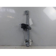 MECANISME+MOTEUR LEVE-GLACE AVANT GAUCHE DACIA LOGAN 4 P 05-08