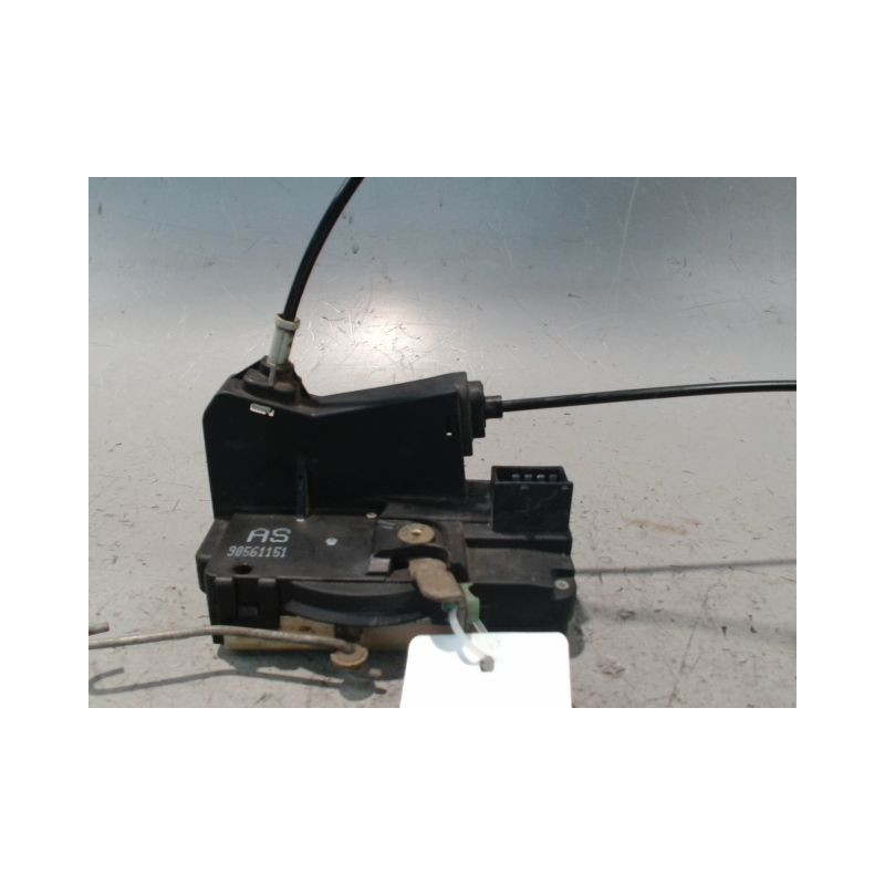SYSTEME CONDAMNATION AVANT GAUCHE OPEL ASTRA 98-2004