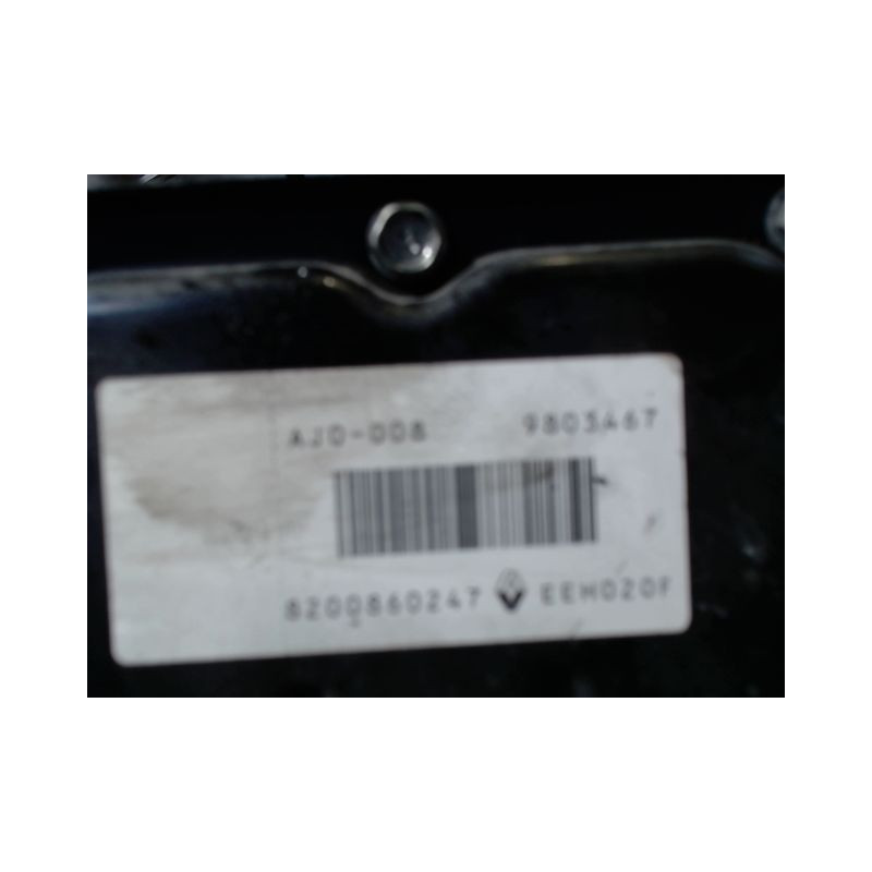 BOITE A VITESSE AUTOMATIQUE RENAULT MEGANE III 2008- 2.0 dCi 