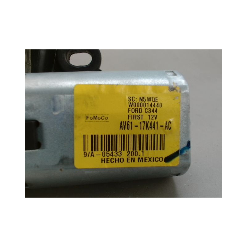 MECANISME ESSUIE-GLACE ARRIERE FORD C-MAX