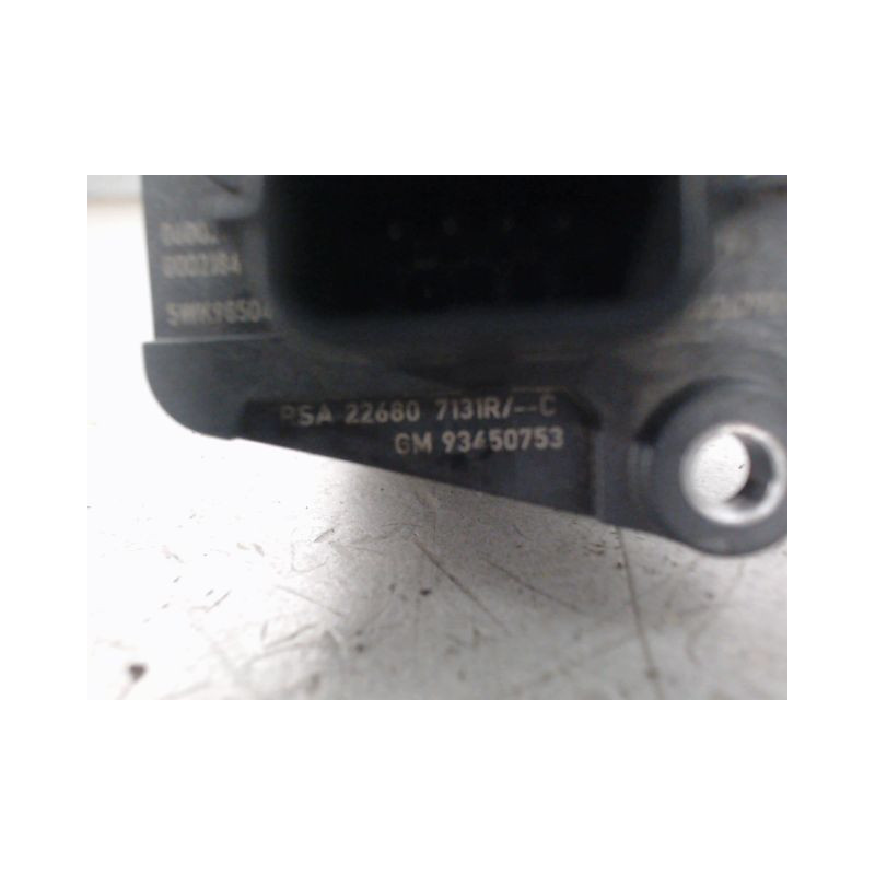 DEBITMETRE AIR NISSAN QASHQAI