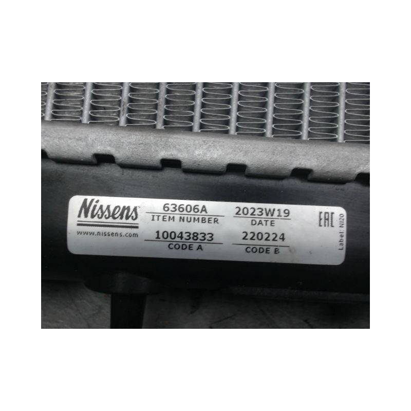 RADIATEUR PEUGEOT 5008