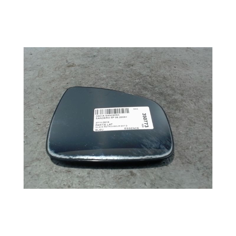 GLACE RETROVISEUR EXT D DACIA SANDERO 2008-