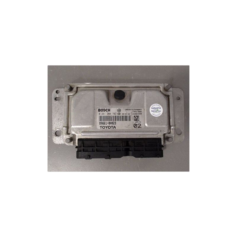 CALCULATEUR MOTEUR PEUGEOT 107 PH2 1.09-12