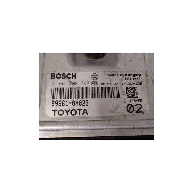 CALCULATEUR MOTEUR PEUGEOT 107 PH2 1.09-12