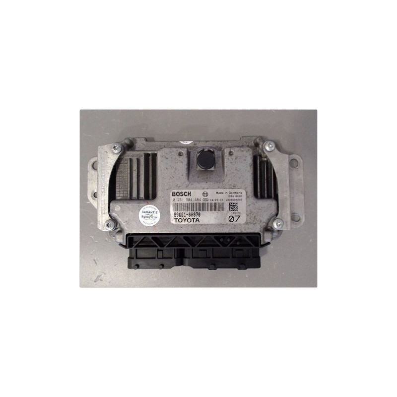 CALCULATEUR MOTEUR CITROEN C1 05-08