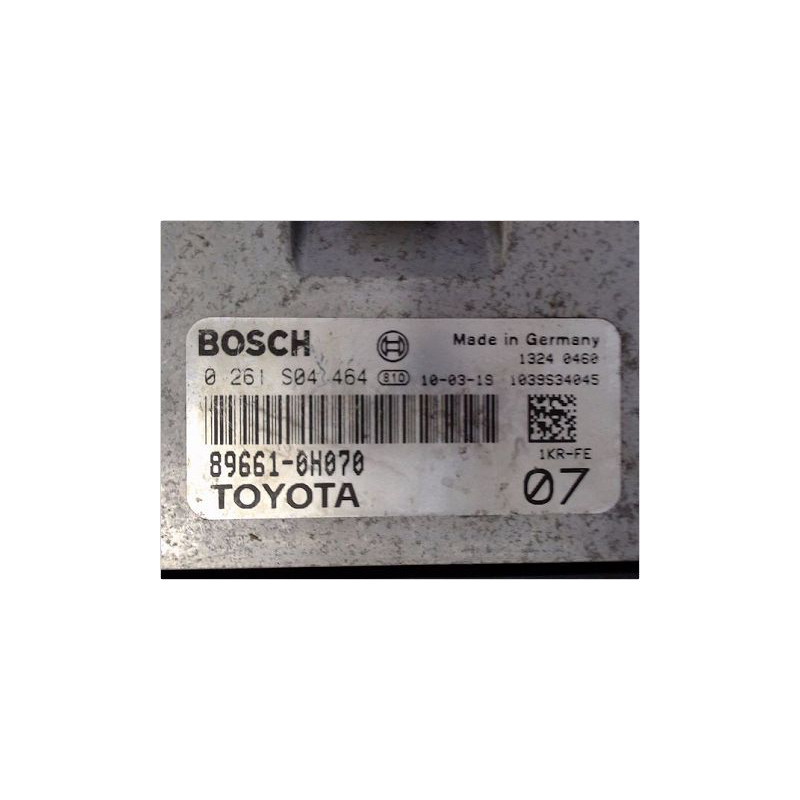 CALCULATEUR MOTEUR CITROEN C1 05-08