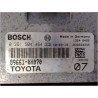 CALCULATEUR MOTEUR CITROEN C1 05-08