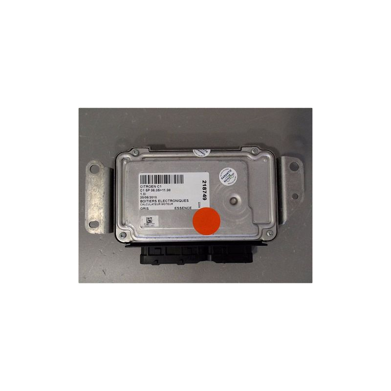 CALCULATEUR MOTEUR CITROEN C1 05-08