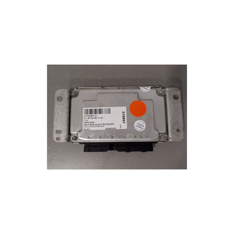 CALCULATEUR MOTEUR CITROEN C1 05-08