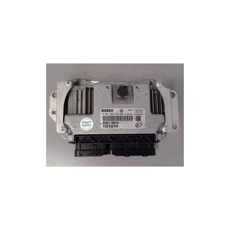 CALCULATEUR MOTEUR PEUGEOT 107 3P