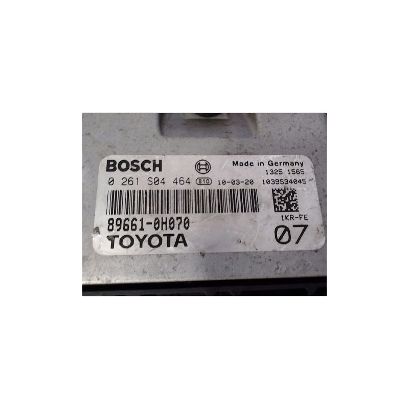 CALCULATEUR MOTEUR PEUGEOT 107 3P
