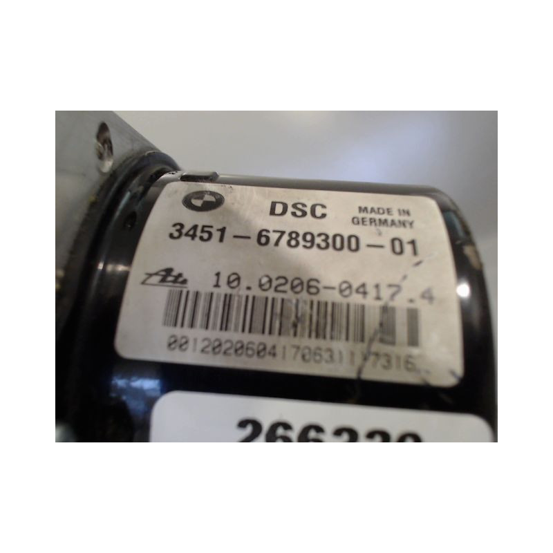 UNITE HYDRAULIQUE ABS B.M.W. SERIE 3