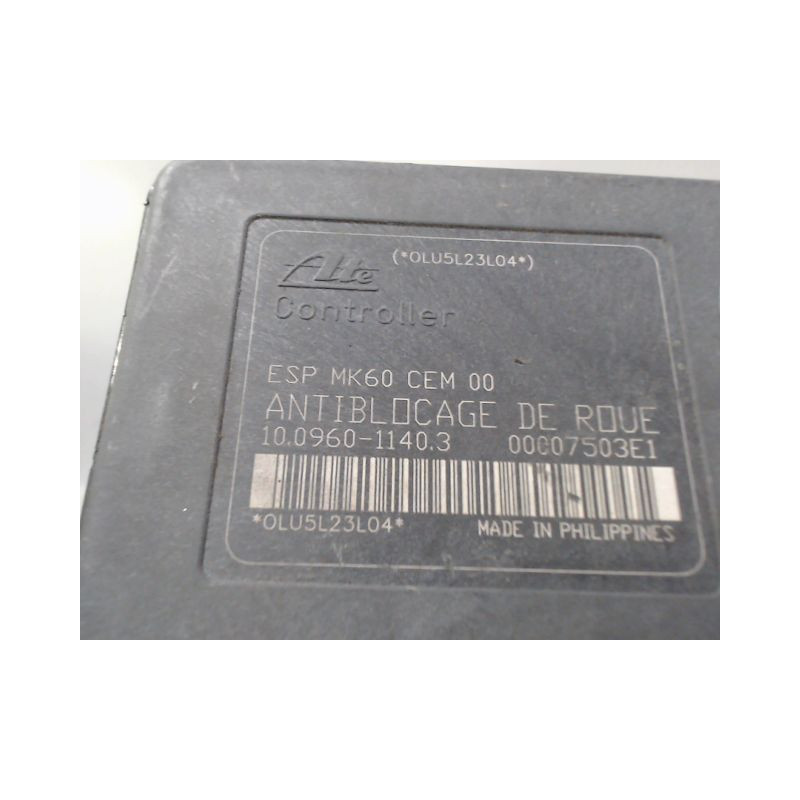 UNITE HYDRAULIQUE ABS CITROEN C5