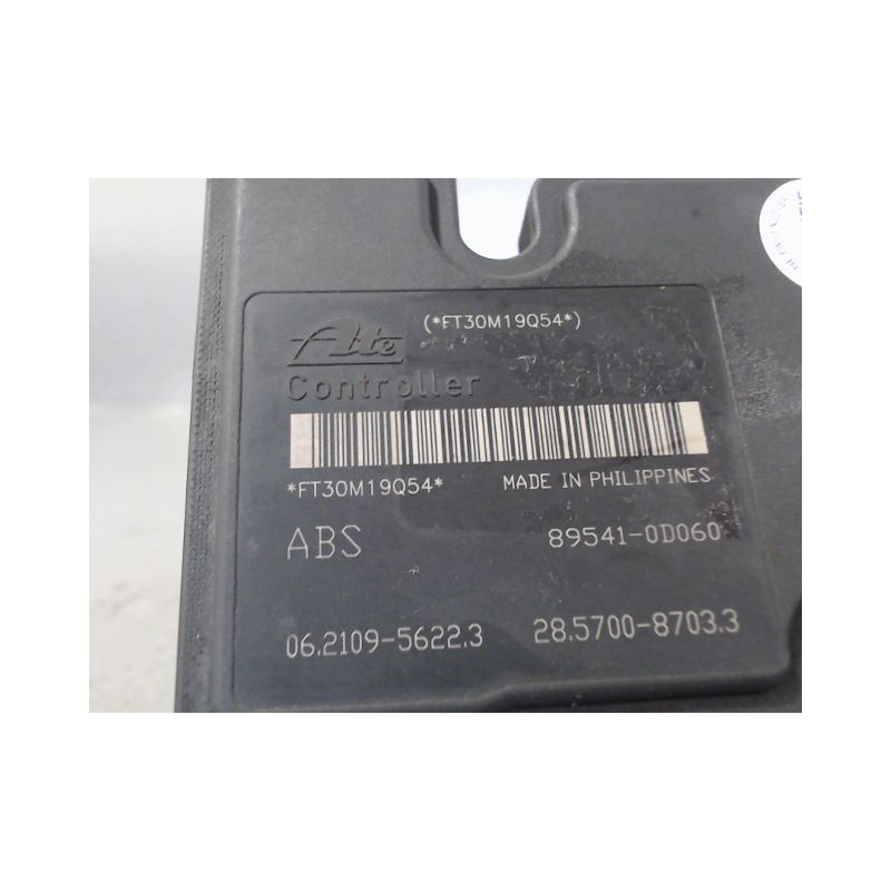 UNITE HYDRAULIQUE ABS TOYOTA YARIS