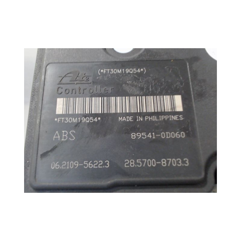 UNITE HYDRAULIQUE ABS TOYOTA YARIS