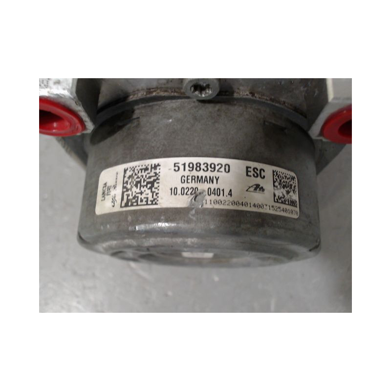 UNITE HYDRAULIQUE ABS ALFA ROMEO GIULIETTA