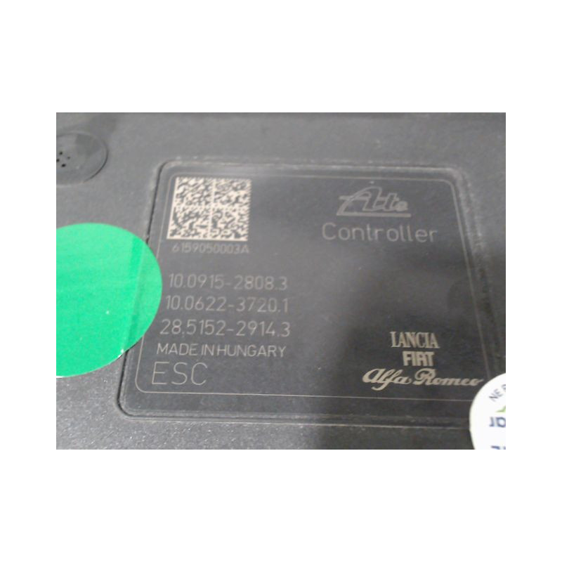 UNITE HYDRAULIQUE ABS ALFA ROMEO GIULIETTA