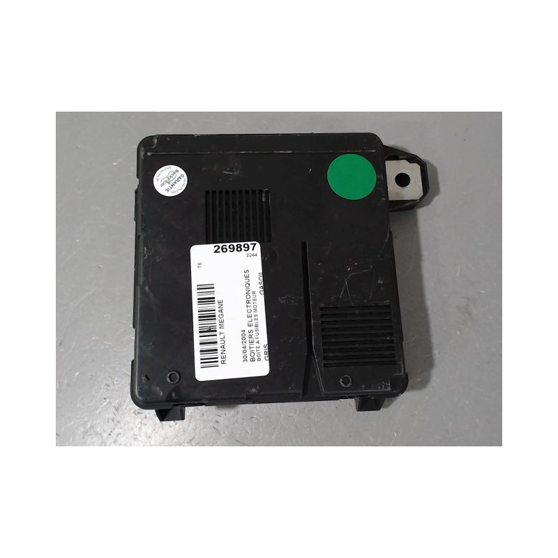 BOITE A FUSIBLES RENAULT MEGANE