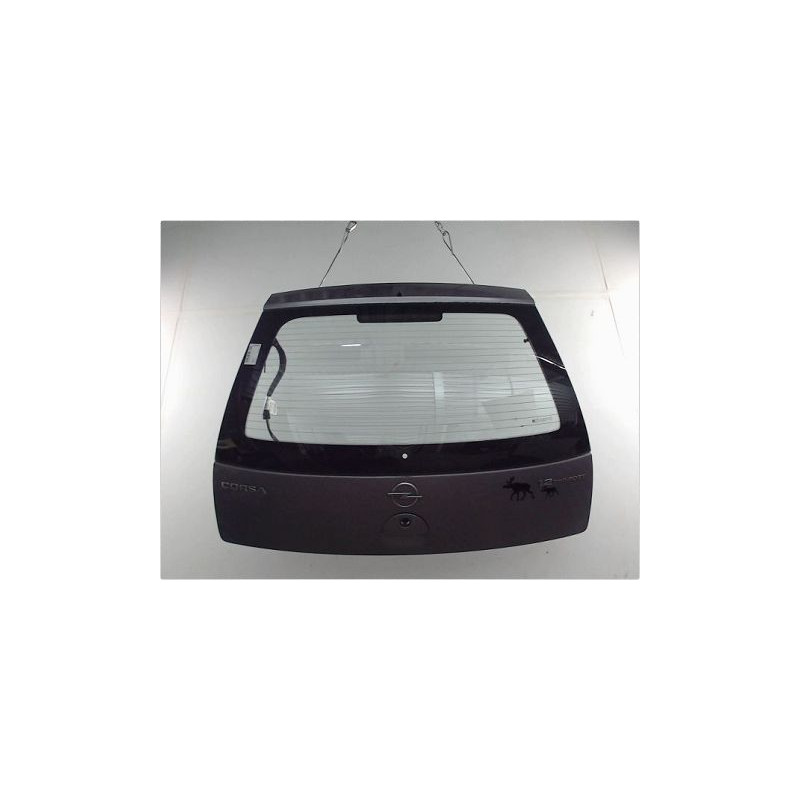 HAYON OPEL CORSA