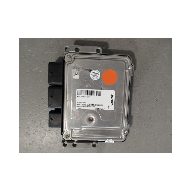 CALCULATEUR MOTEUR PEUGEOT 207