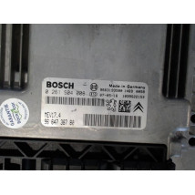 CALCULATEUR MOTEUR PEUGEOT 207