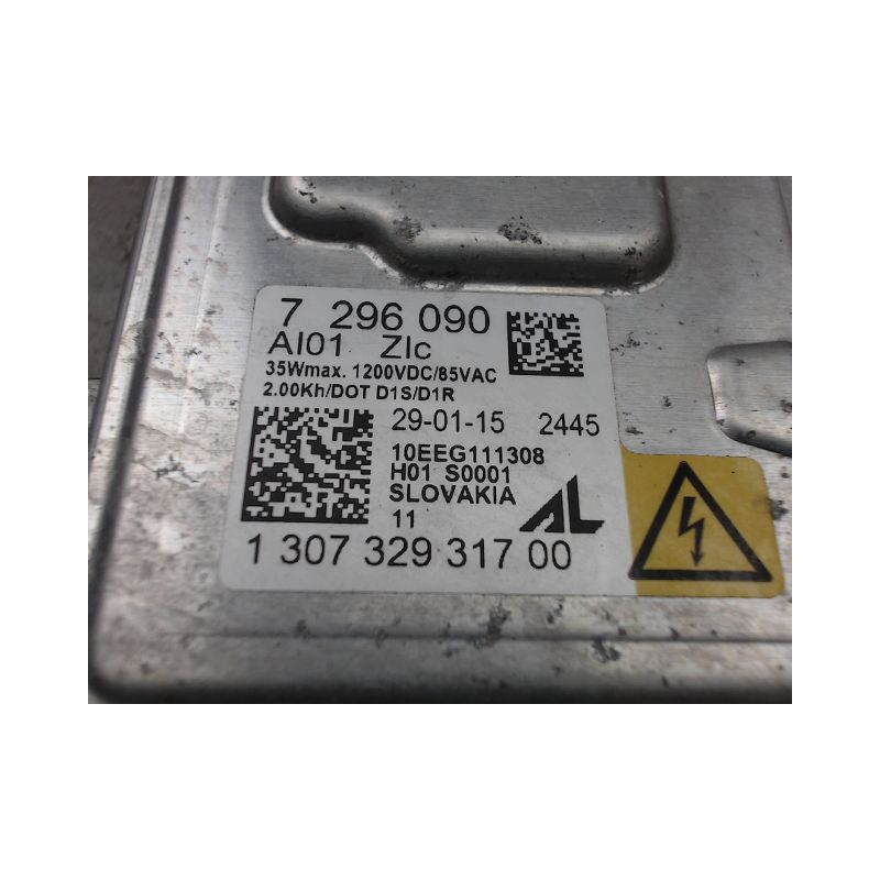 BOITIER XENON PHARE DROIT B.M.W. SERIE 3