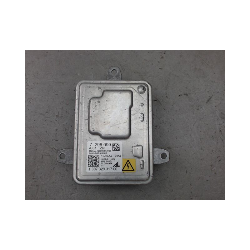 BOITIER XENON PHARE GAUCHE B.M.W. SERIE 3