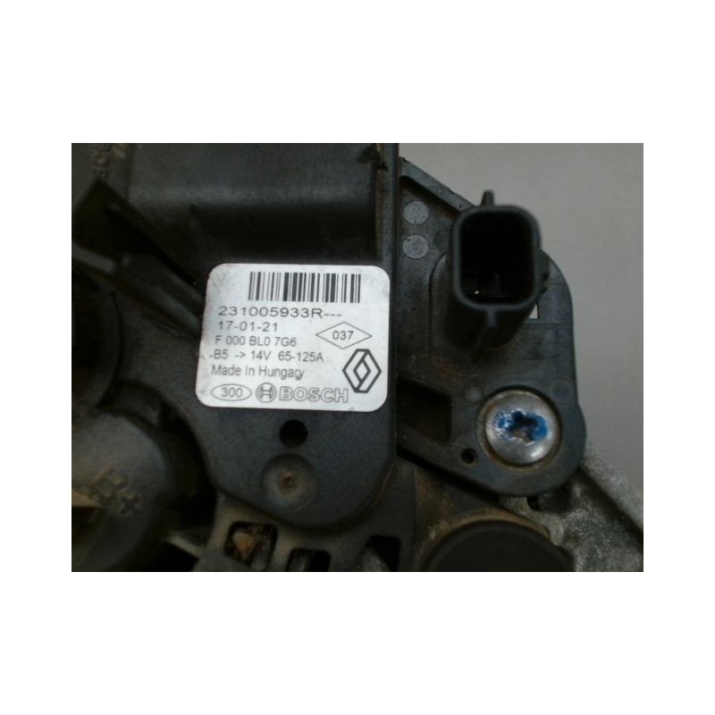 ALTERNATEUR DACIA SANDERO