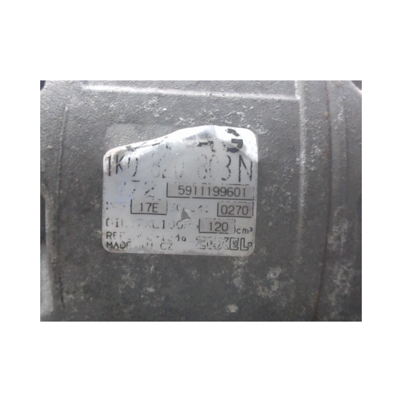 COMPRESSEUR AIR CONDITIONNE AUDI A3 2003-