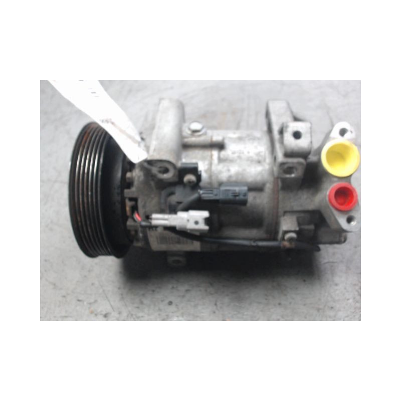 COMPRESSEUR AIR CONDITIONNE RENAULT CLIO IV 2012-