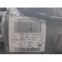 COMPRESSEUR AIR CONDITIONNE RENAULT CLIO IV 2012-