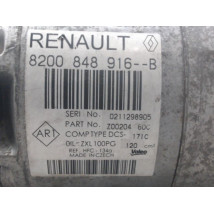 COMPRESSEUR AIR CONDITIONNE RENAULT TRAFIC