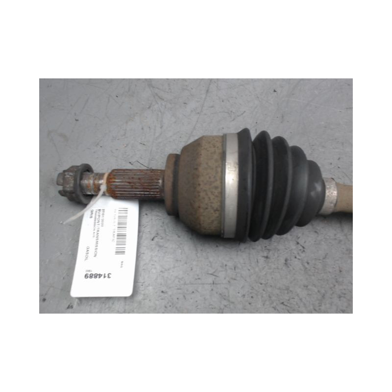 TRANSMISSION AVANT GAUCHE RENAULT TRAFIC 2.0 dCi 120 