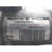 COMPRESSEUR AIR CONDITIONNE RENAULT CLIO III ESTATE 2008-