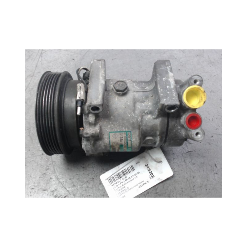 COMPRESSEUR AIR CONDITIONNE RENAULT CLIO II PH.2 01-06