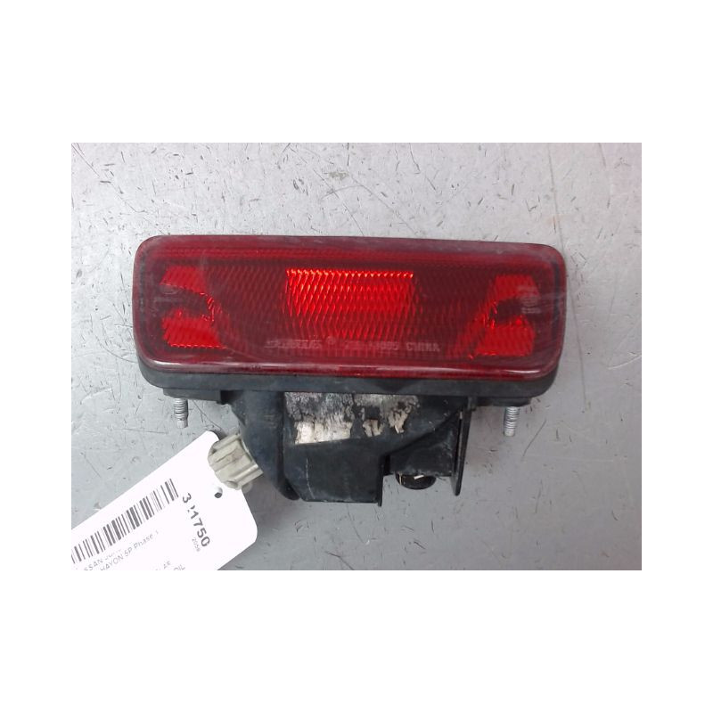 FEU BROUILLARD CENTRAL ARRIERE NISSAN JUKE Phase 1 2010-...