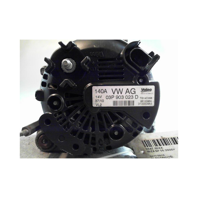 ALTERNATEUR SEAT IBIZA 2008-