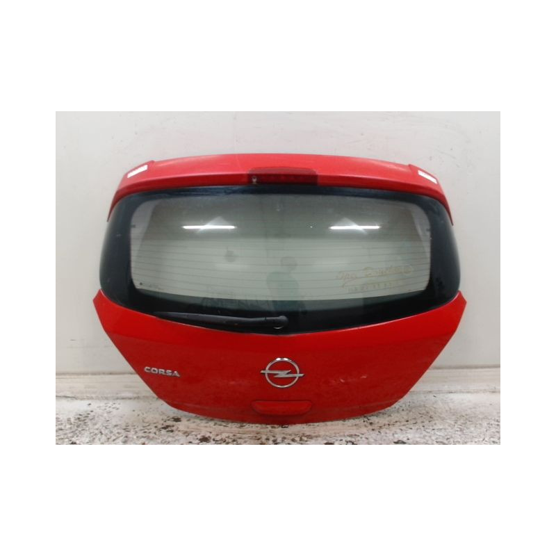 HAYON OPEL CORSA IV Phase 1 (D) 2006-2010