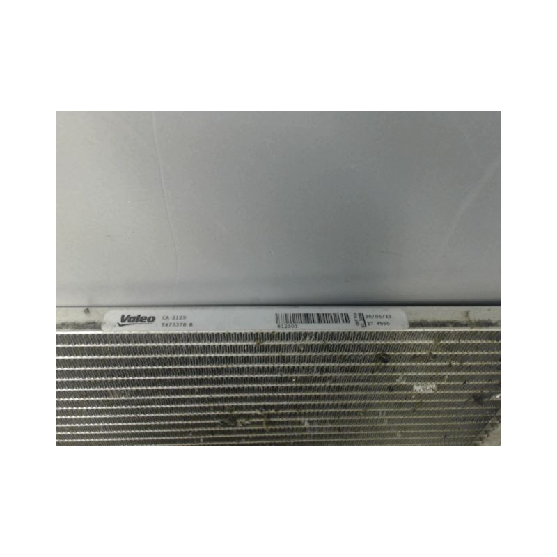 RADIATEUR / CONDENSEUR CLIM DACIA JOGGER