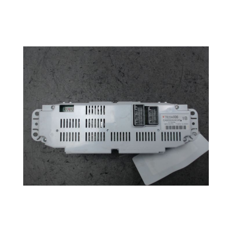 COMMANDE DE CHAUFFAGE CITROEN C4 AIRCR.
