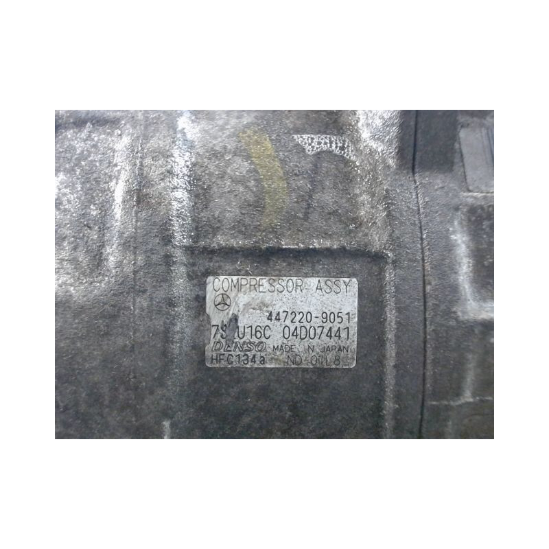 COMPRESSEUR AIR CONDITIONNE MERCEDES CLASSE E 2002-