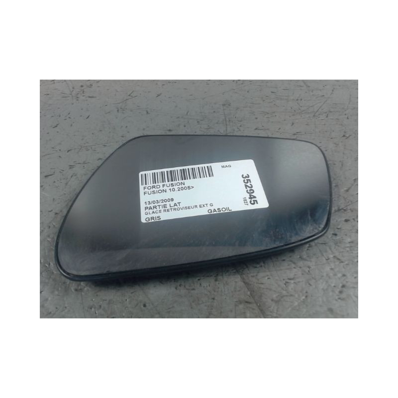 GLACE RETROVISEUR EXT G FORD FUSION 2005-