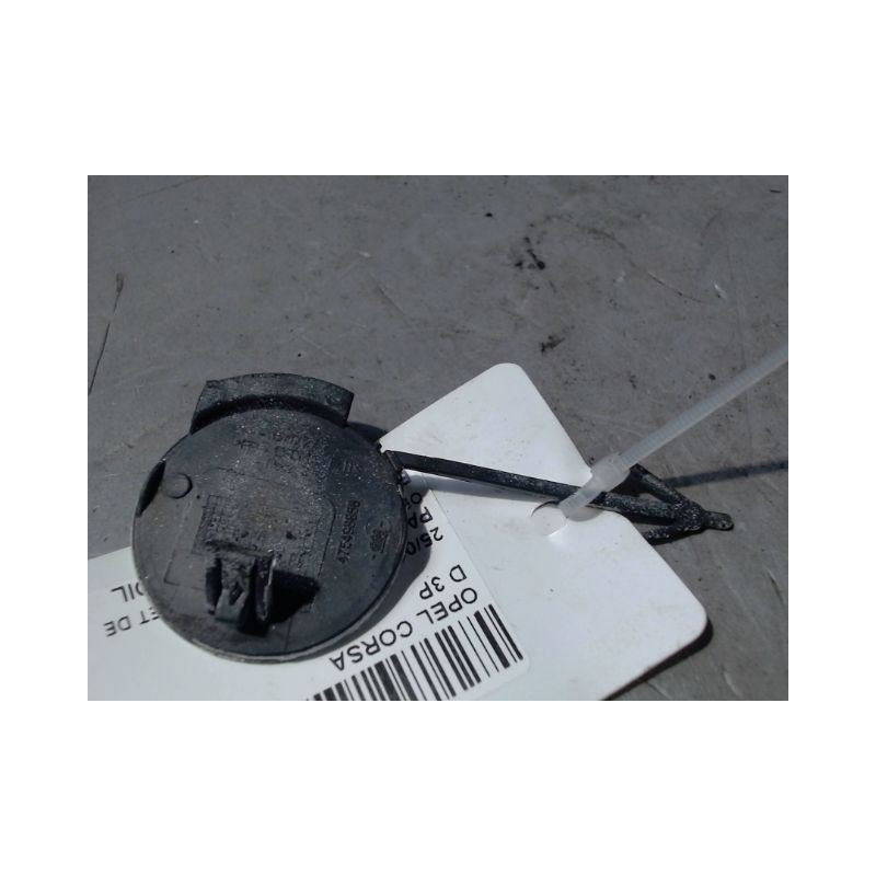 OBTURATEUR COUVRE CROCHET DE BOUCLIER AR OPEL CORSA
