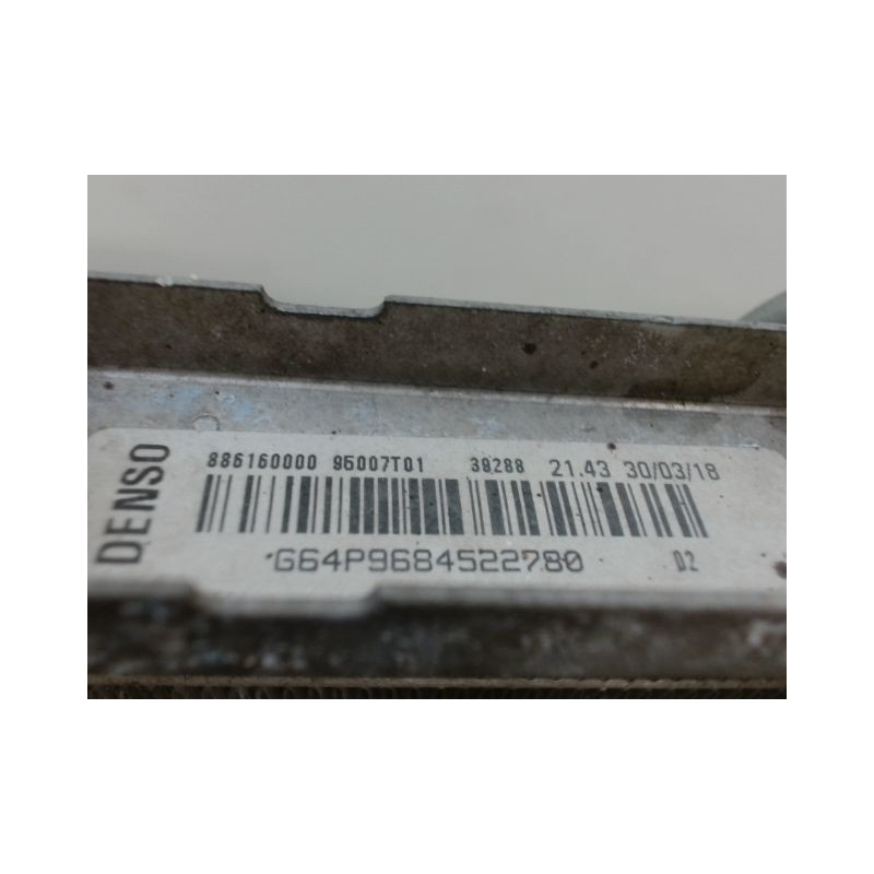 RADIATEUR PEUGEOT 208 Phase 1 2012-...
